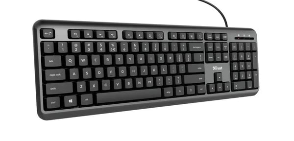 Trust Ody Tastatur Nordic