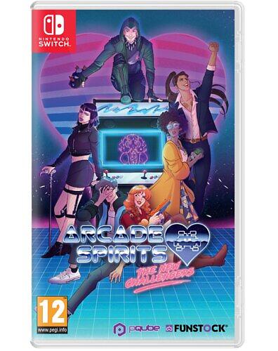 Arcade Spirits: The New Challengers (Switch) Arcade Spirits: The New Challengers (Switch)