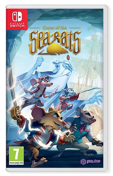 Curse of the Sea Rats (Switch)