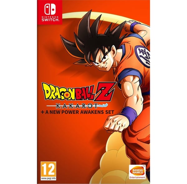 Dragon Ball Z: Kakarot (Switch) Dragon Ball Z: Kakarot (Switch)