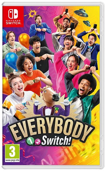 Everybody 1-2 Switch! (Switch)