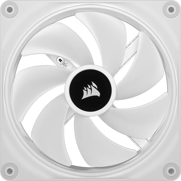 Corsair iCUE LINK QX140 RGB 140mm Vifte - Hvit