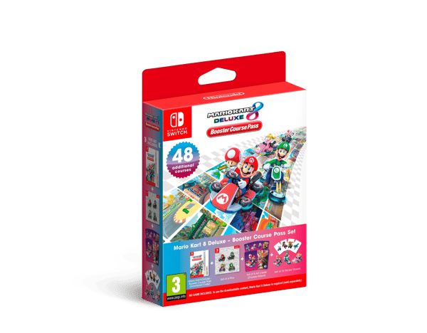 Mario Kart 8 Deluxe Booster Course Pass (Switch)