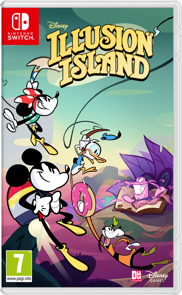 Disney Illusion Island (Switch) Disney Illusion Island (Switch)