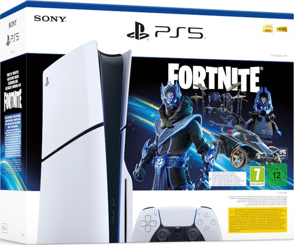 Sony PlayStation 5 Slim - Cobalt Star Bundle