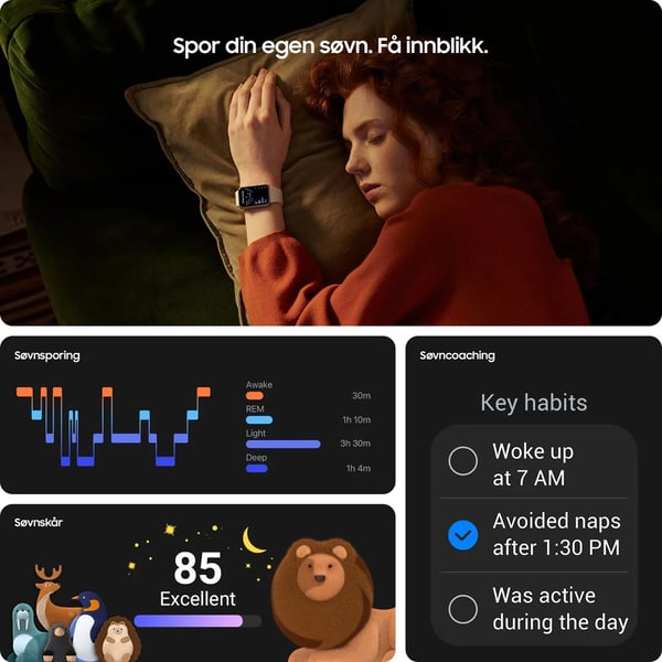 Samsung Galaxy Fit3 - Grå