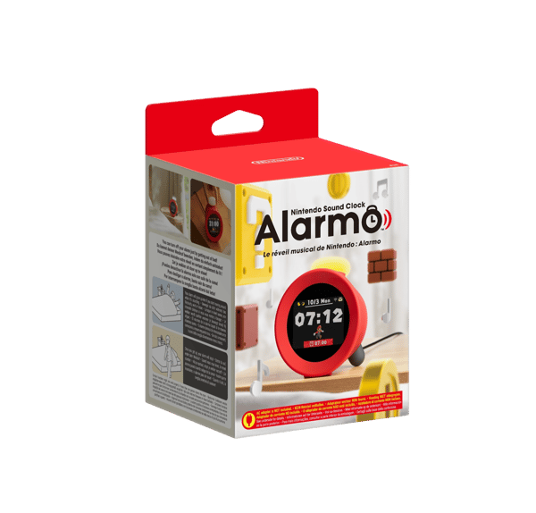 Nintendo Alarmo vekkerklokke