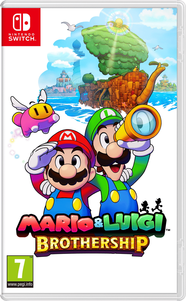 Mario & Luigi: Brothership (Switch) Mario & Luigi: Brothership (Switch)