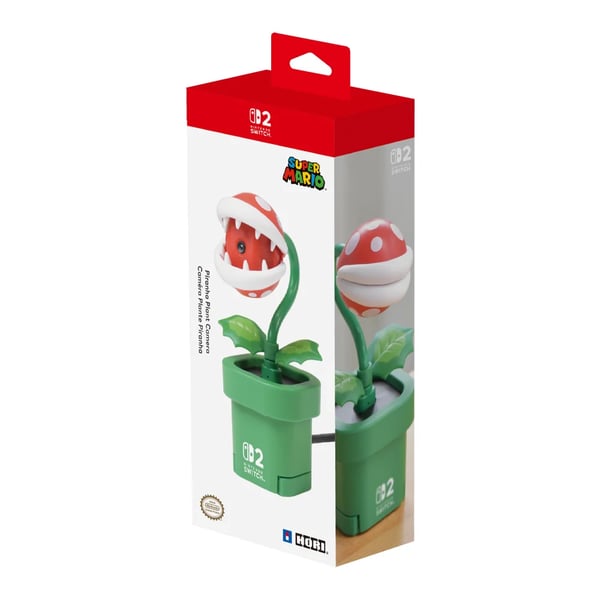 Nintendo Switch 2 Piranha Plant Camera Nintendo Switch 2 Piranha Plant Camera