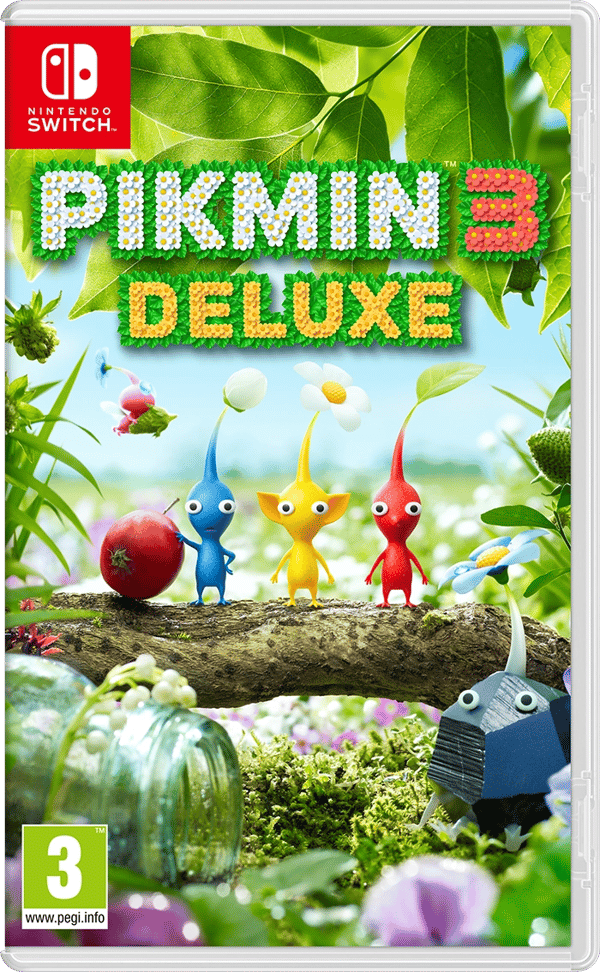 Pikmin 3 Deluxe (Switch) Pikmin 3 Deluxe (Switch)