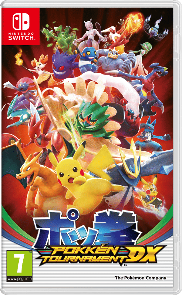 Pokken Tournament DX (Switch)