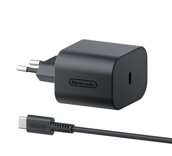 Nintendo Switch 2 AC strømadapter