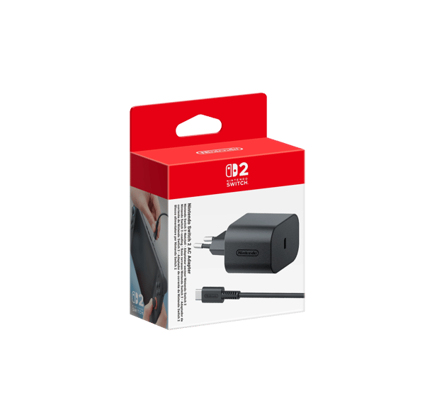 Nintendo Switch 2 AC strømadapter