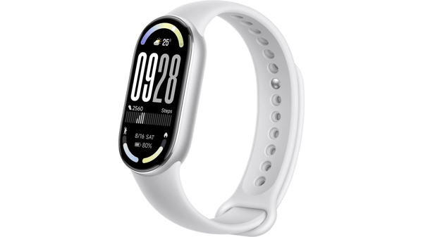 Xiaomi Smart Band 10 - Glacier Silver