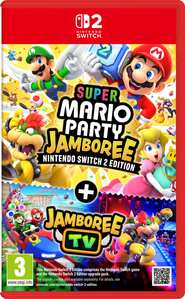 Super Mario Party Jamboree + Jamboree TV (Switch 2)
