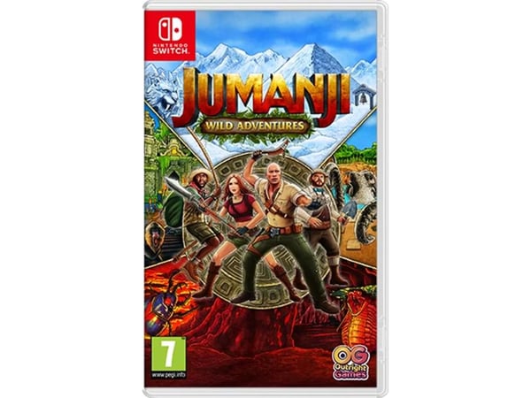 Jumanji: Wild Adventures (Switch) Jumanji: Wild Adventures (Switch)