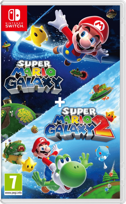 Super Mario Galaxy + Super Mario Galaxy 2 (Switch)