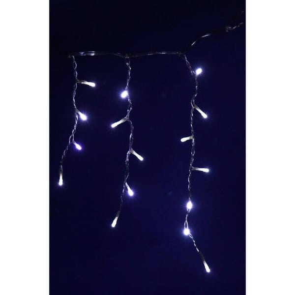 LED-valoverho 100 valoa, viileän valkoinen, energiansäästöinen, koti- ja ammattikäyttöön