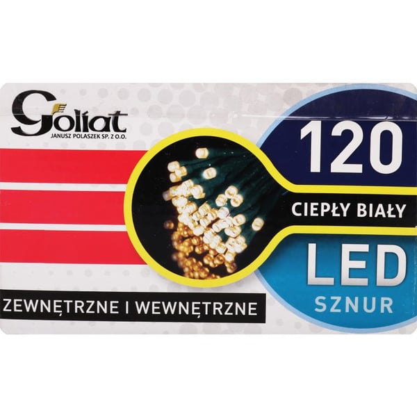 120 LED-joulukuusen valoa sisätiloihin, lämmin valkoinen