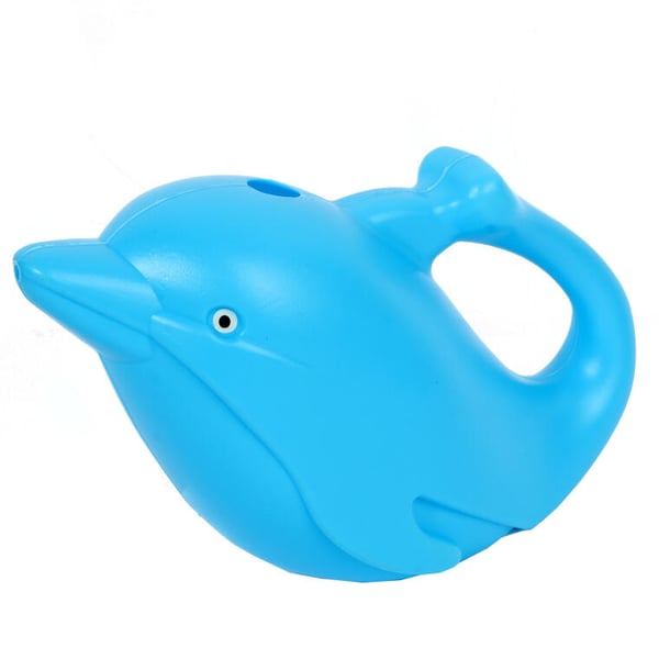 Dolphin-koristekastelukannu 1 l sininen
