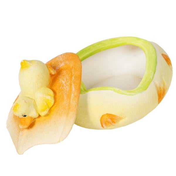 Keraaminen rasia ankalla 15 cm