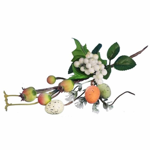 PIK Pääsiäisoksa munilla 26 CM oranssi