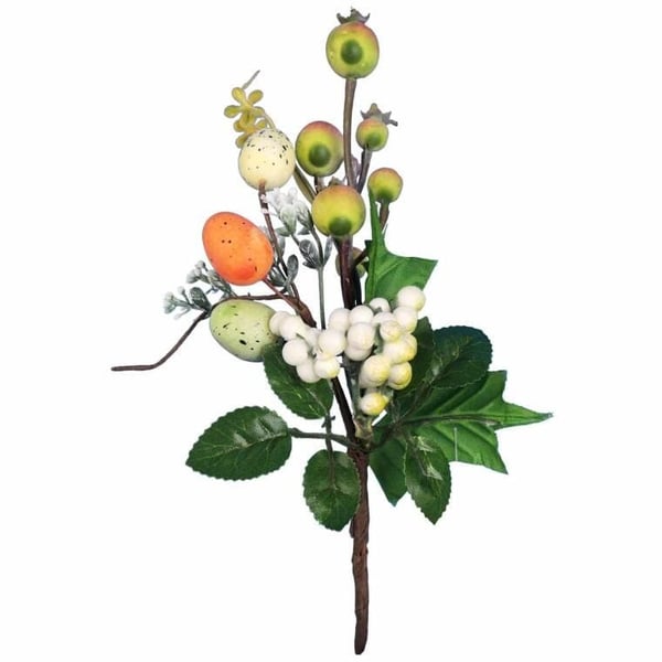PIK Pääsiäisoksa munilla 26 CM oranssi