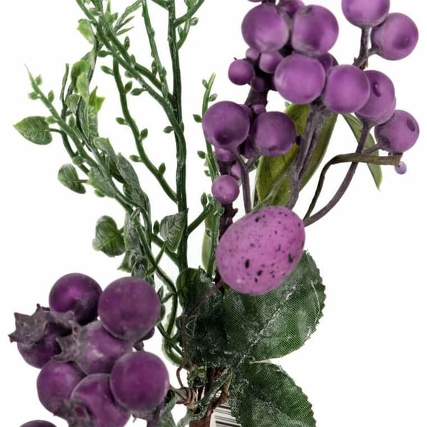 PIK Pääsiäisoksa ja muna 26 CM violetti