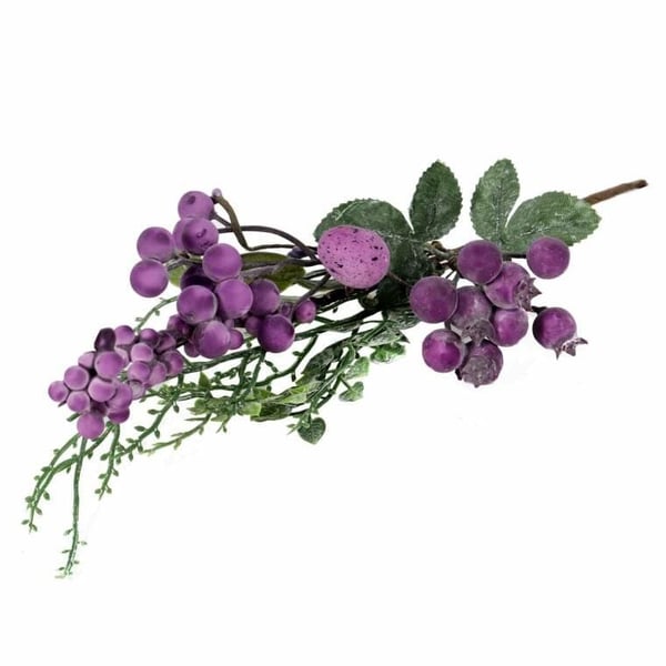 PIK Pääsiäisoksa ja muna 26 CM violetti