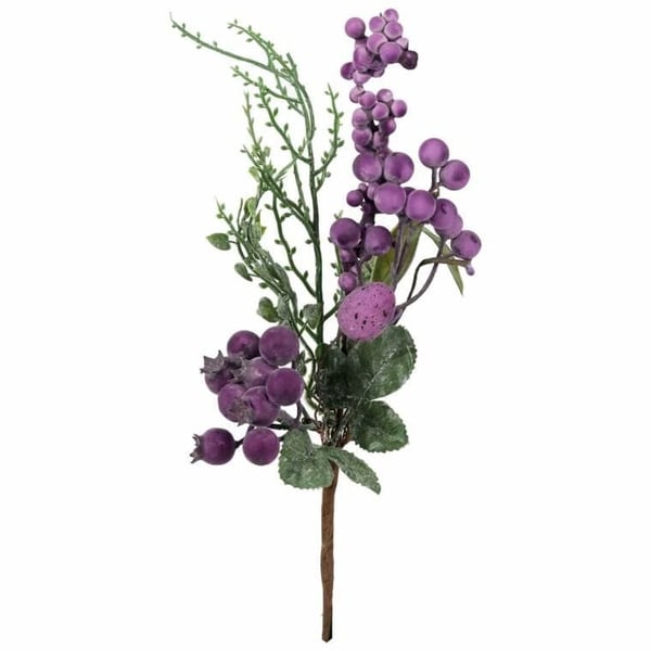 PIK Pääsiäisoksa ja muna 26 CM violetti
