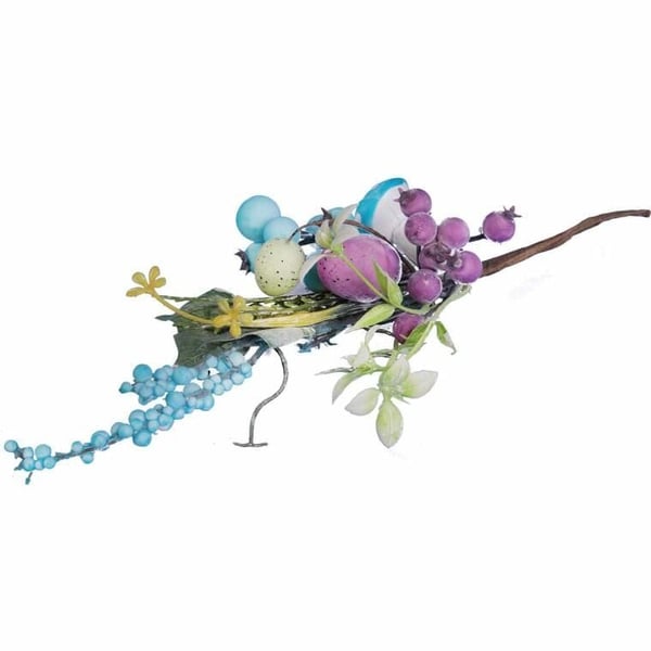 PIK Pääsiäisoksa ja muna 26 CM sininen