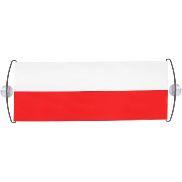 FLAGGA bilbanner roll-up-banner til bil