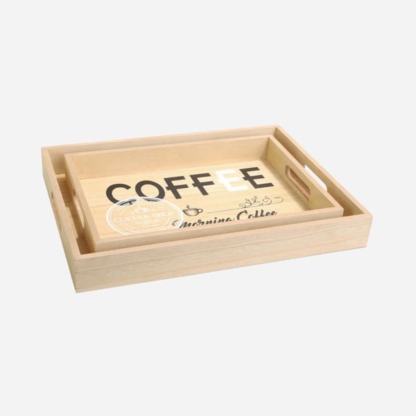 Modern Chic Set - Elegante frokostbrikker i to størrelser