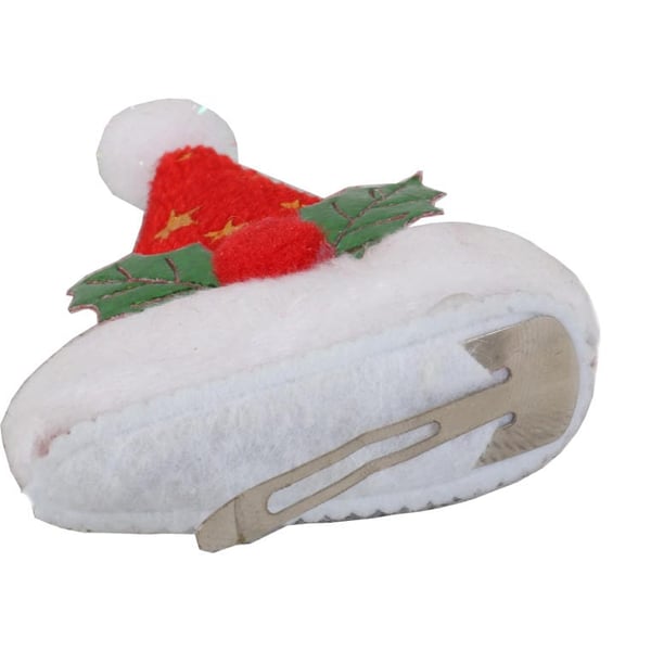 Hårspänne för julhatt