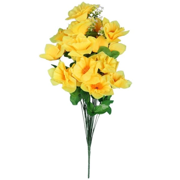 Narsissien kimppu 24 kukkaa 56 CM