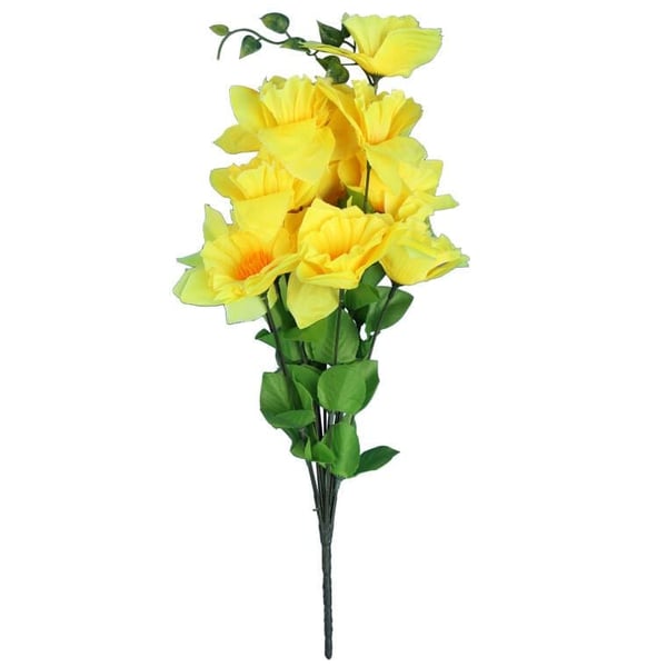 Påskliljebukett 18 blommor 50 cm