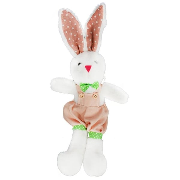 Plyschkaninfigur sittande 26 cm