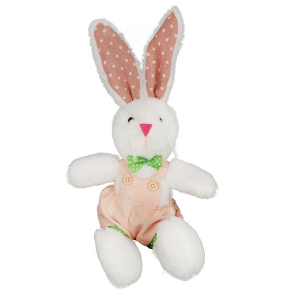 Plyschkaninfigur sittande 26 cm