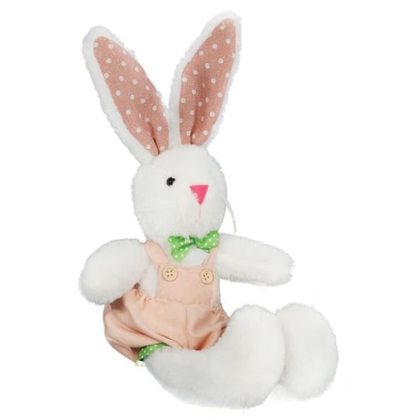 Plyschkaninfigur sittande 26 cm