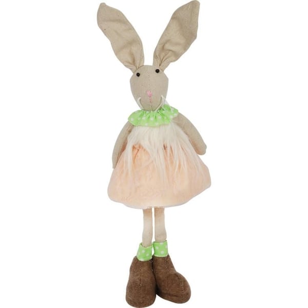Jänispukuinen seisova figuuri 50 CM