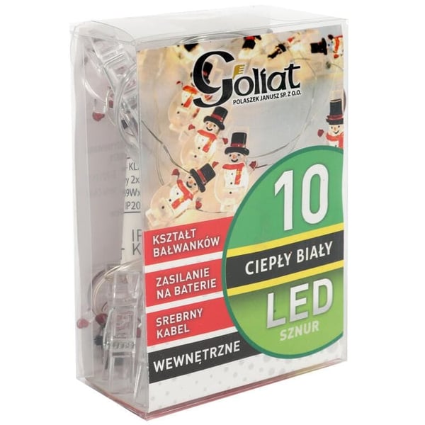 LED-seppele lumiukon muotoisilla valokuvaklipsuilla