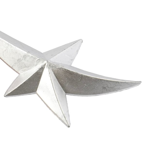 Set med 12 silverstjärnhängen