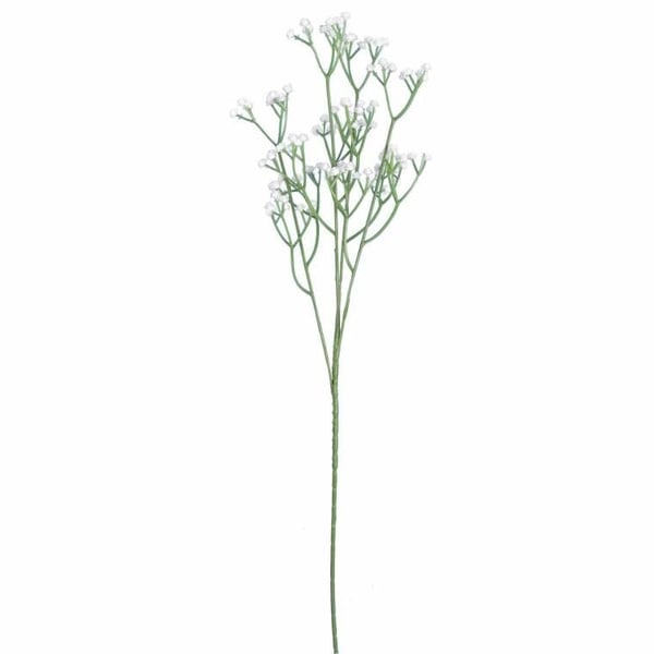 Gipsgren 62 cm vit