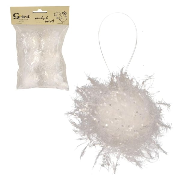 6 lumipallon setti, GG-373