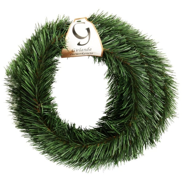 Joulukuusen seppele, joulukoriste, ketju, 5m x 7,5 cm