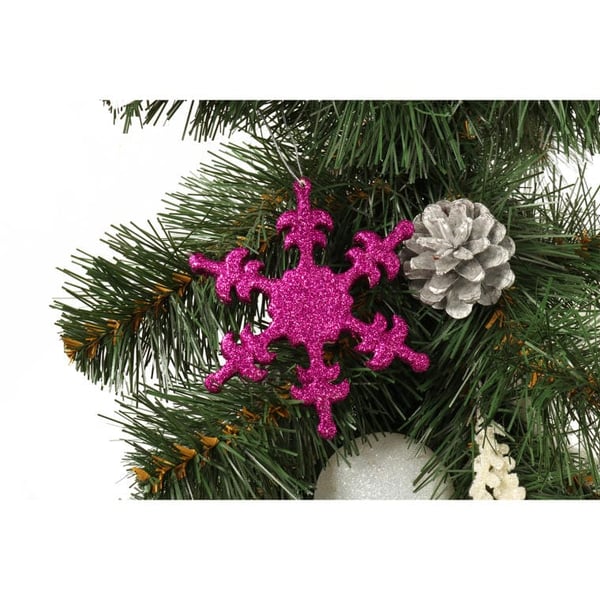 Snöflinga glitterhänge HZ-34856Q