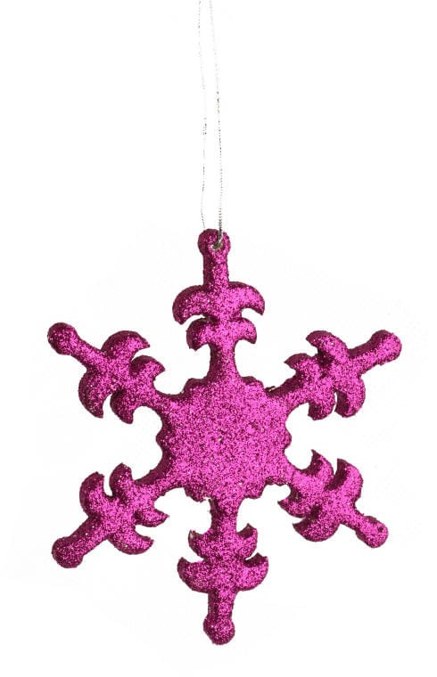 Snöflinga glitterhänge HZ-34856Q