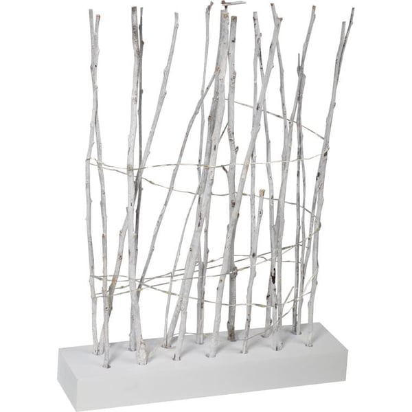 Dekoration kvistar med LED-lampor 28 cm