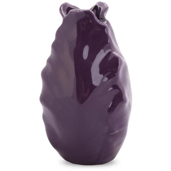 Violetti kukkanuppu koristeellinen maljakko