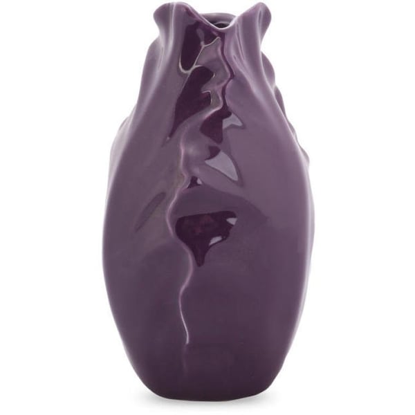 Violetti kukkanuppu koristeellinen maljakko